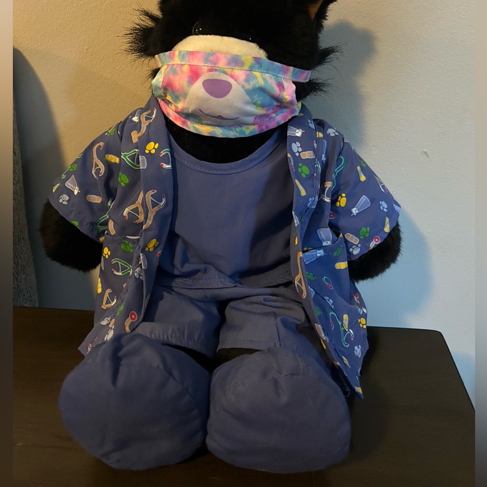 Build A Bear Scrubs outfit *OUTFIT ONLY*
